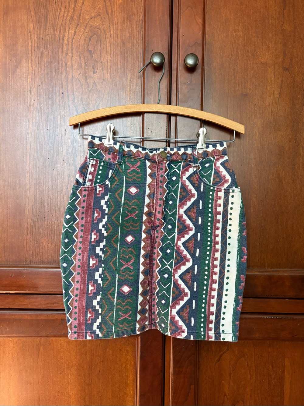Unique vintage skirt